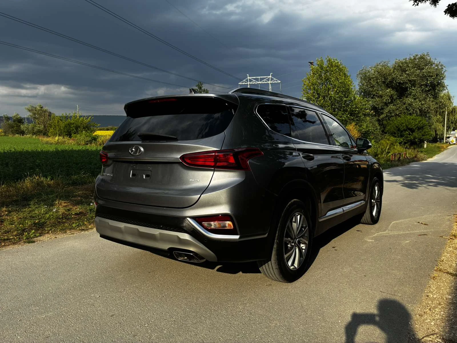 Hyundai Santa fe 2.4, снимка 4 - Автомобили и джипове - 55588671