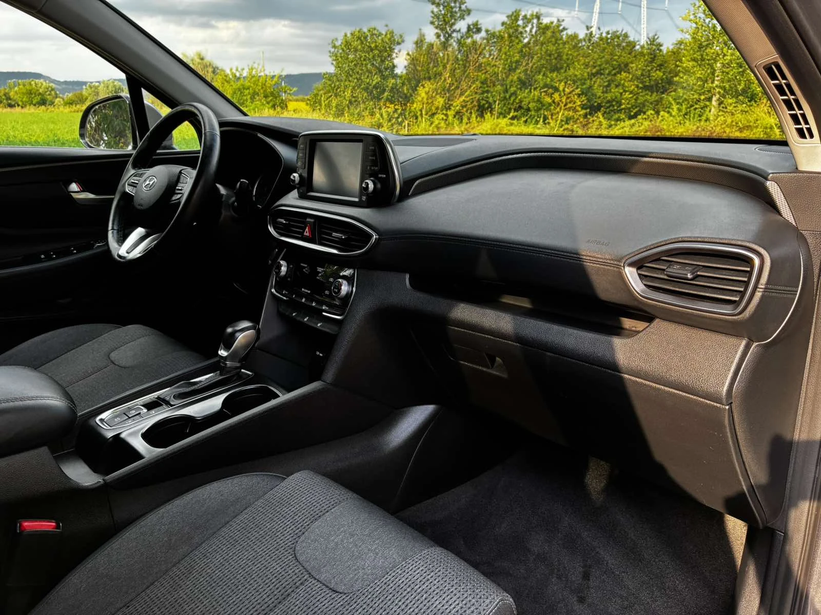 Hyundai Santa fe 2.4, снимка 9 - Автомобили и джипове - 55588671