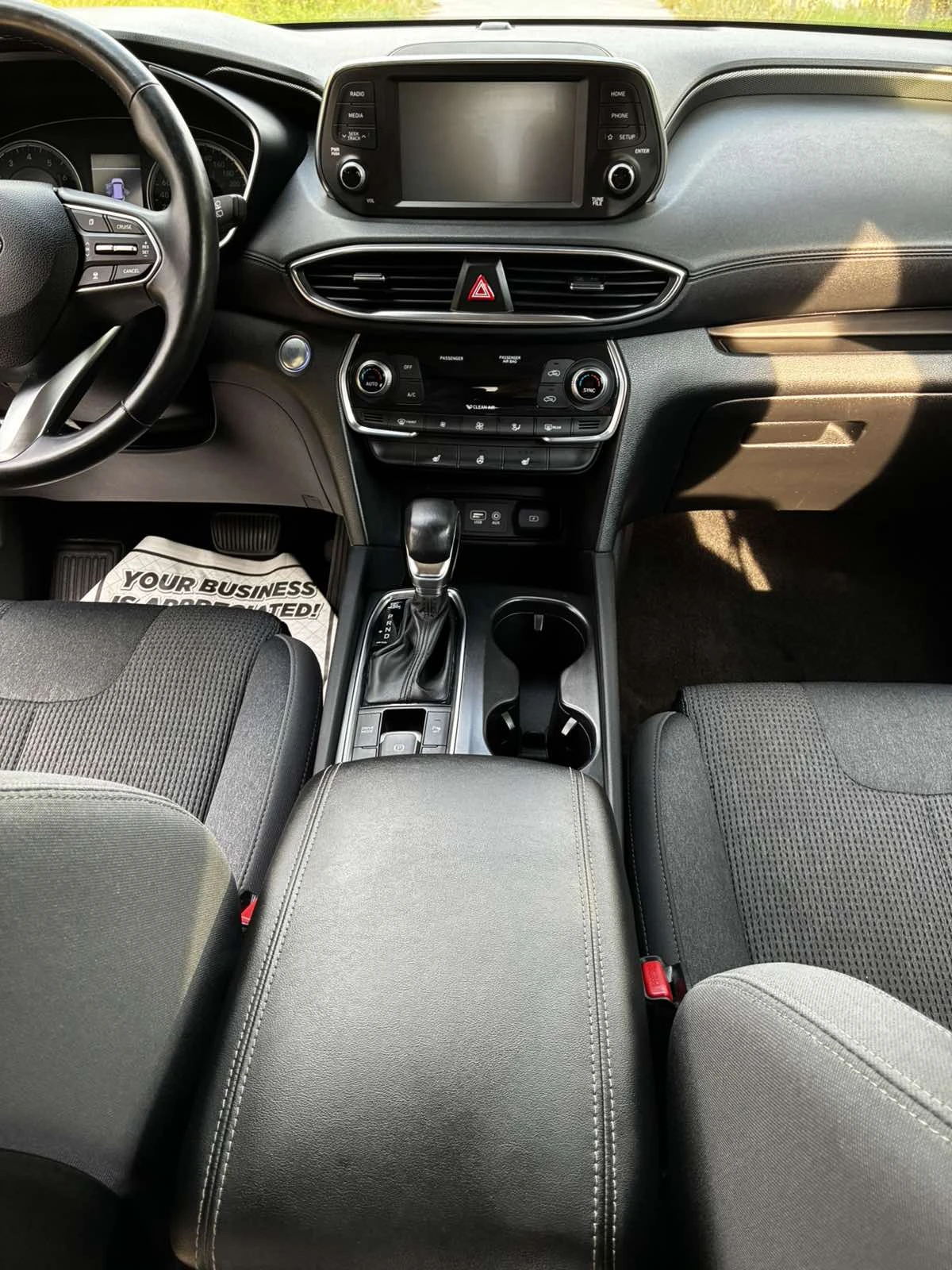 Hyundai Santa fe 2.4, снимка 8 - Автомобили и джипове - 55588671