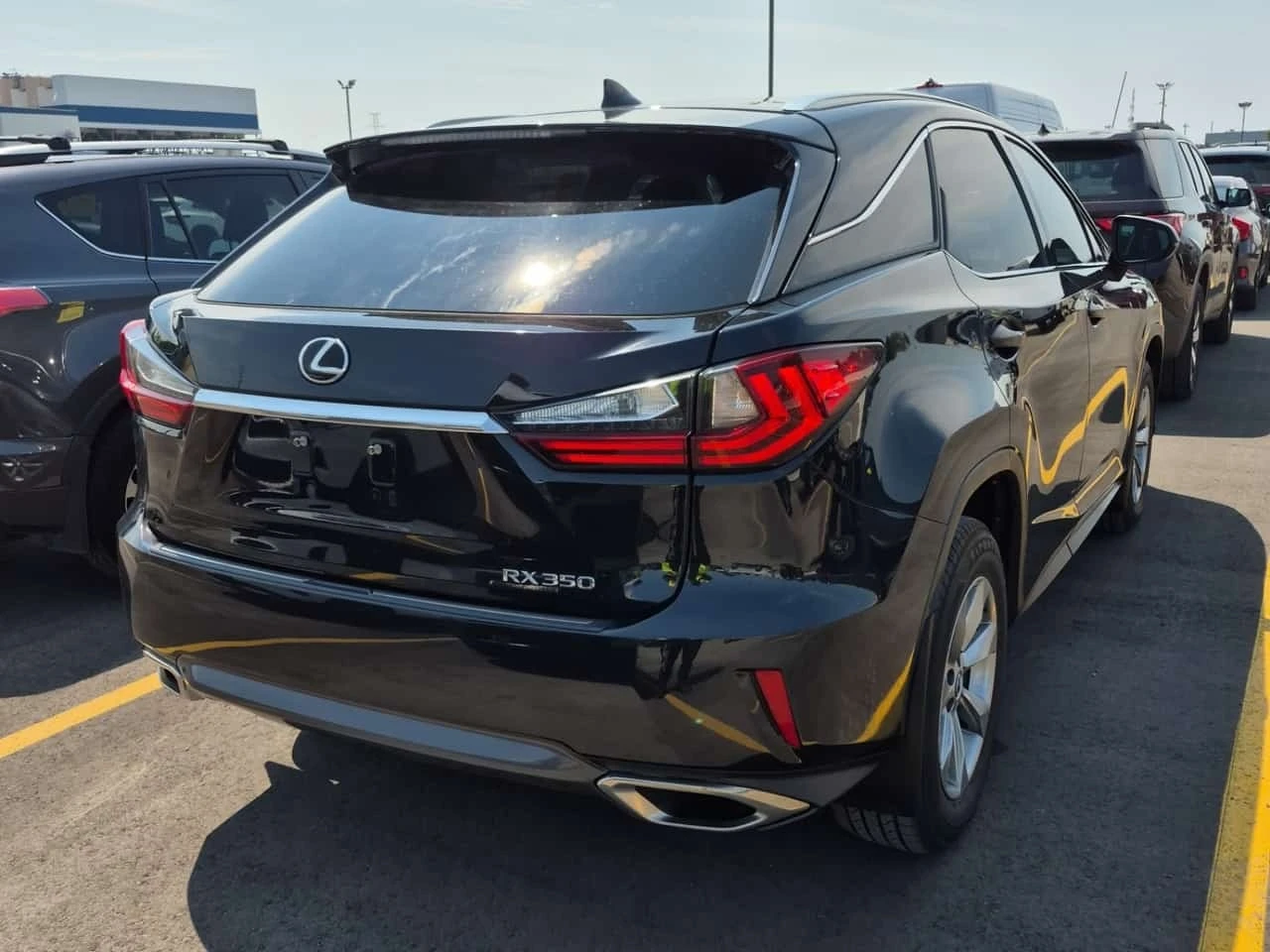 Lexus RX 350 V6 * ОБДУХВАНЕ * KEYLESS * CARFAX * , снимка 3 - Автомобили и джипове - 55743971