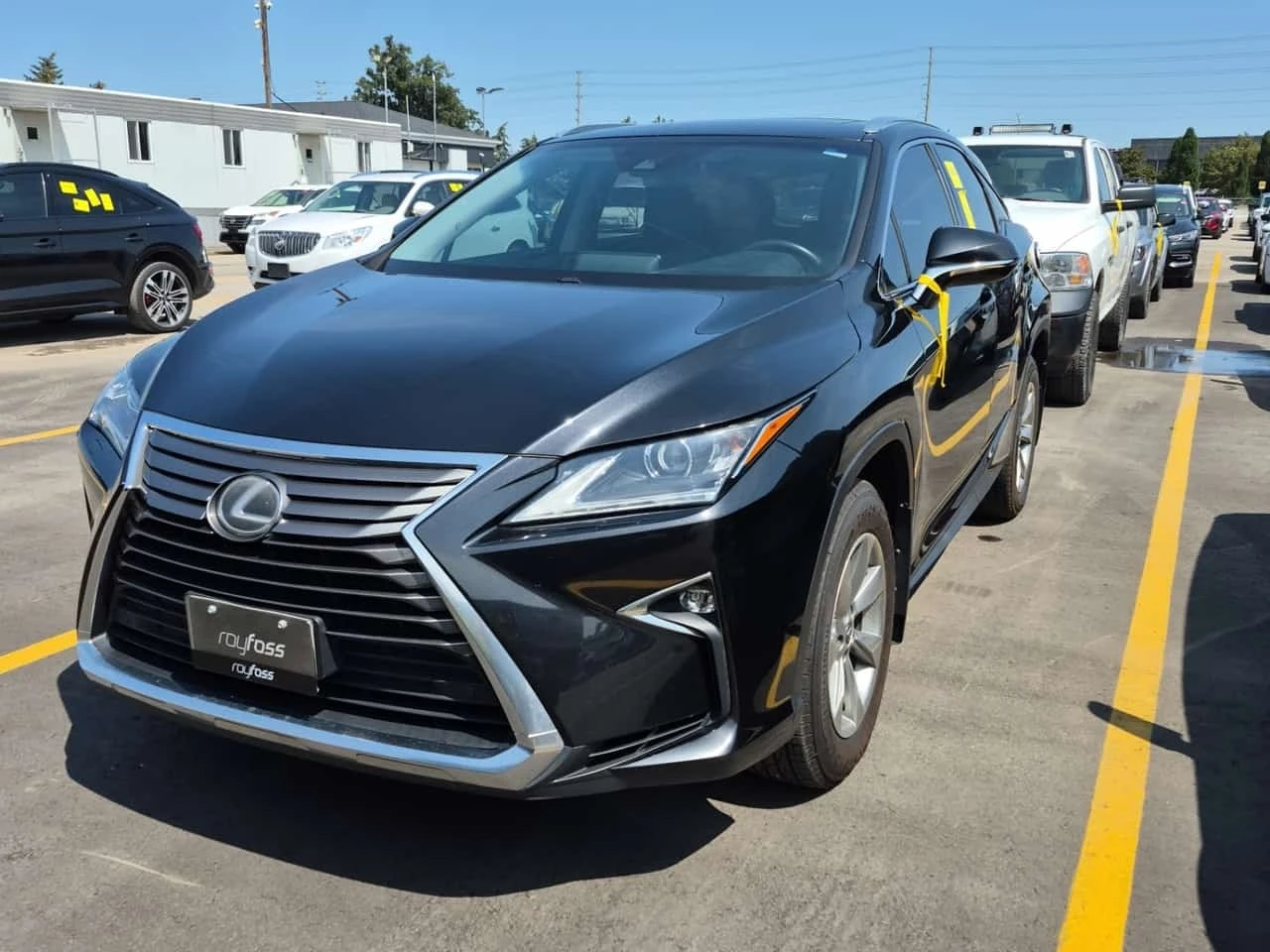 Lexus RX 350 V6 * ОБДУХВАНЕ * KEYLESS * CARFAX * 