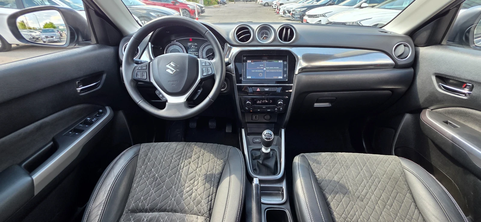 Suzuki Vitara 1.4 BOOSTER JET 140k.c EURO 6, снимка 10 - Автомобили и джипове - 55839124