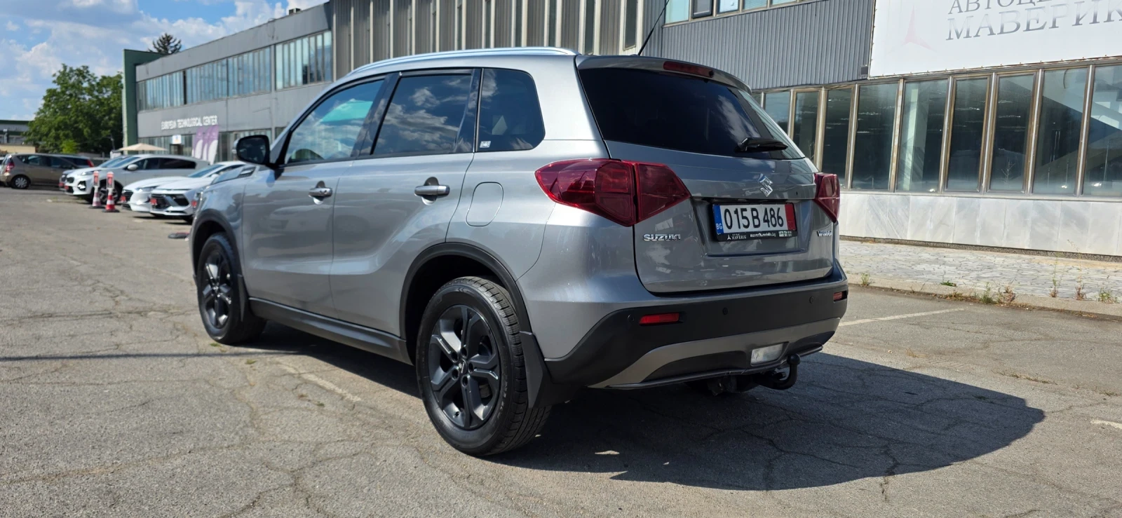 Suzuki Vitara 1.4 BOOSTER JET 140k.c EURO 6, снимка 6 - Автомобили и джипове - 55839124