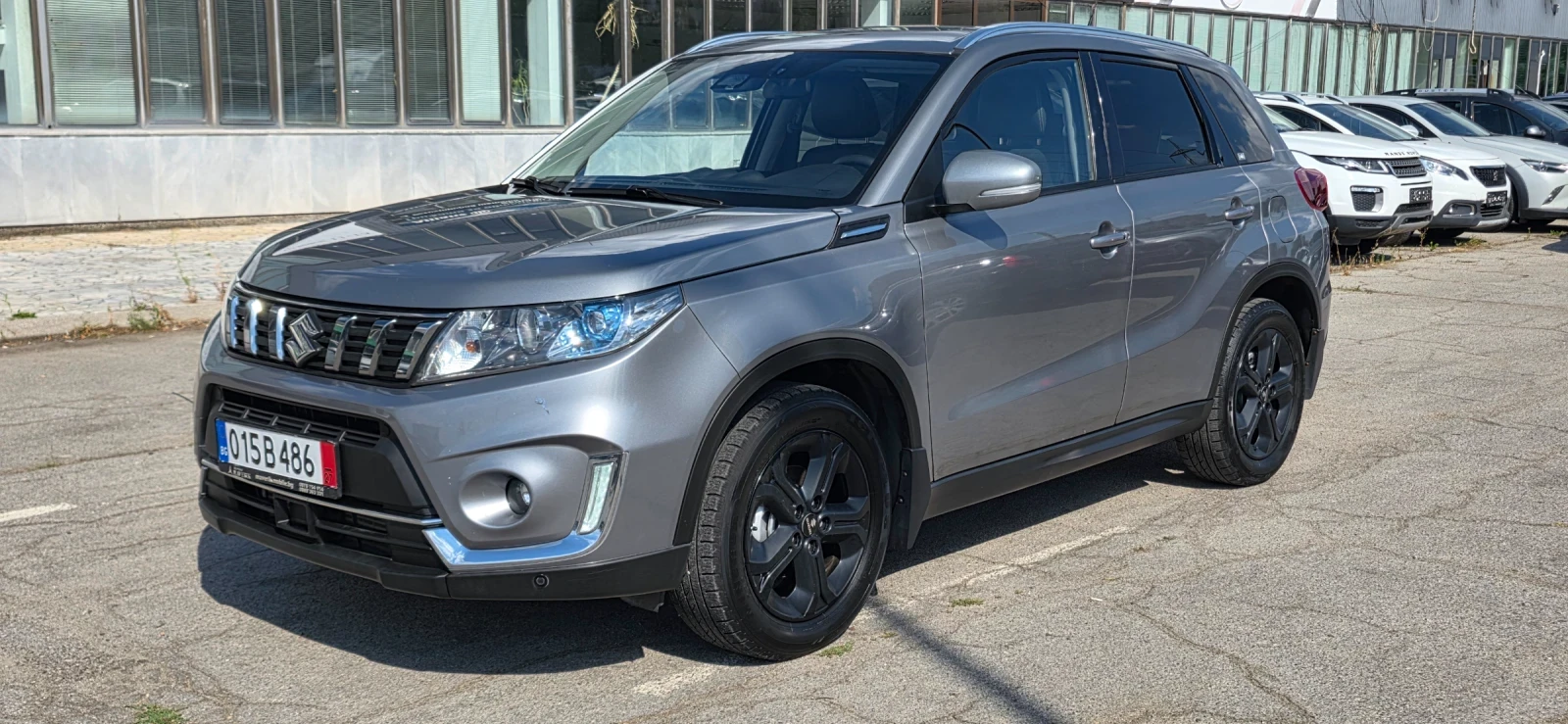 Suzuki Vitara 1.4 BOOSTER JET 140k.c EURO 6, снимка 2 - Автомобили и джипове - 55839124