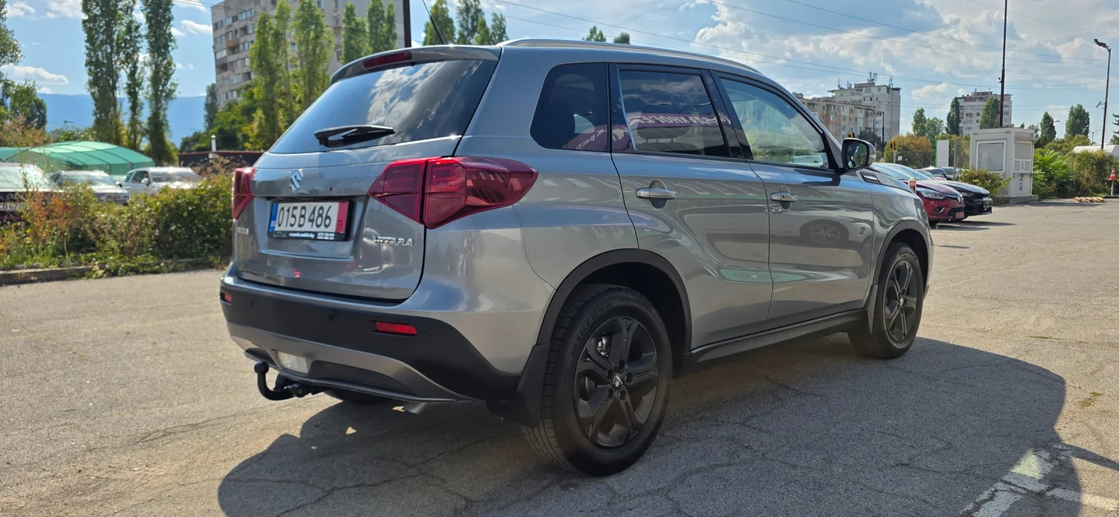 Suzuki Vitara 1.4 BOOSTER JET 140k.c EURO 6, снимка 4 - Автомобили и джипове - 55839124
