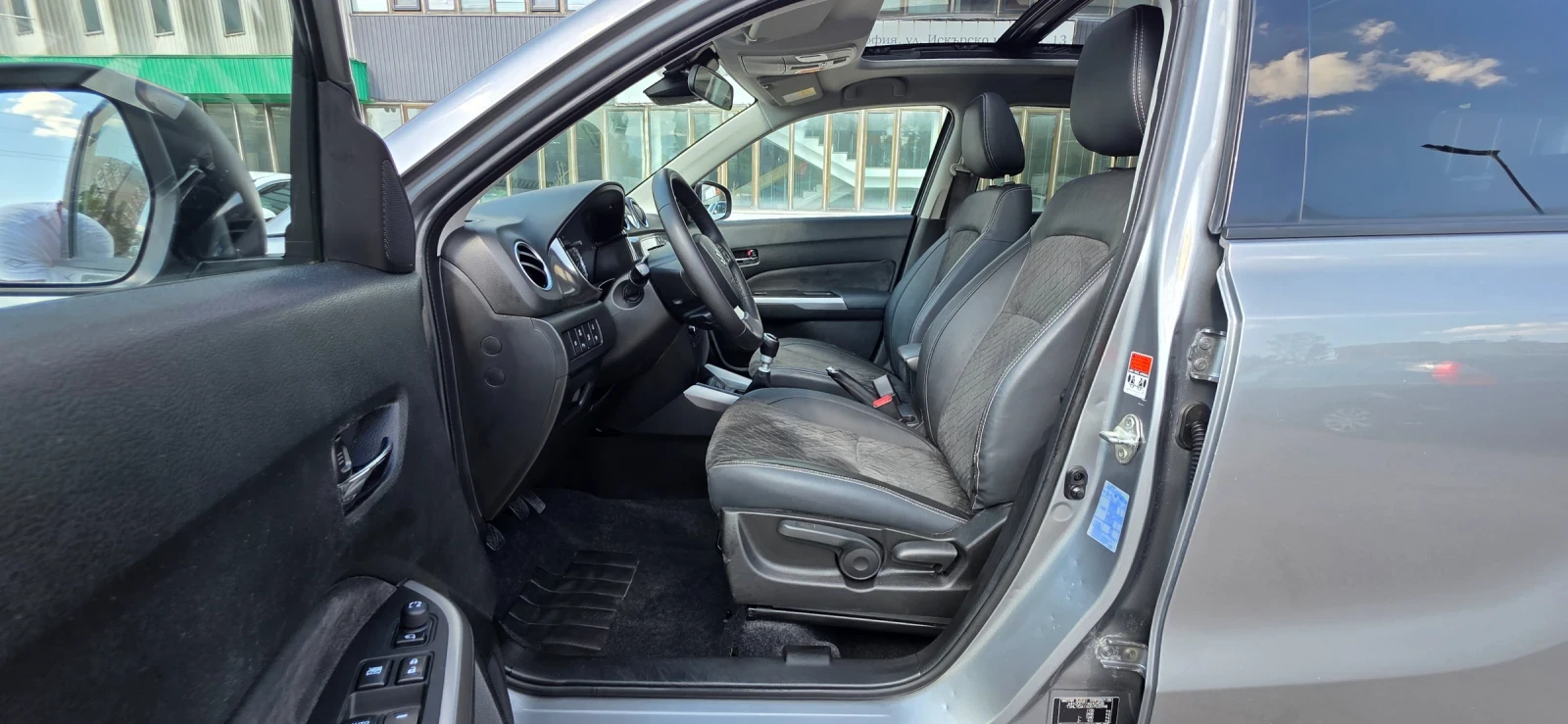 Suzuki Vitara 1.4 BOOSTER JET 140k.c EURO 6, снимка 9 - Автомобили и джипове - 55839124