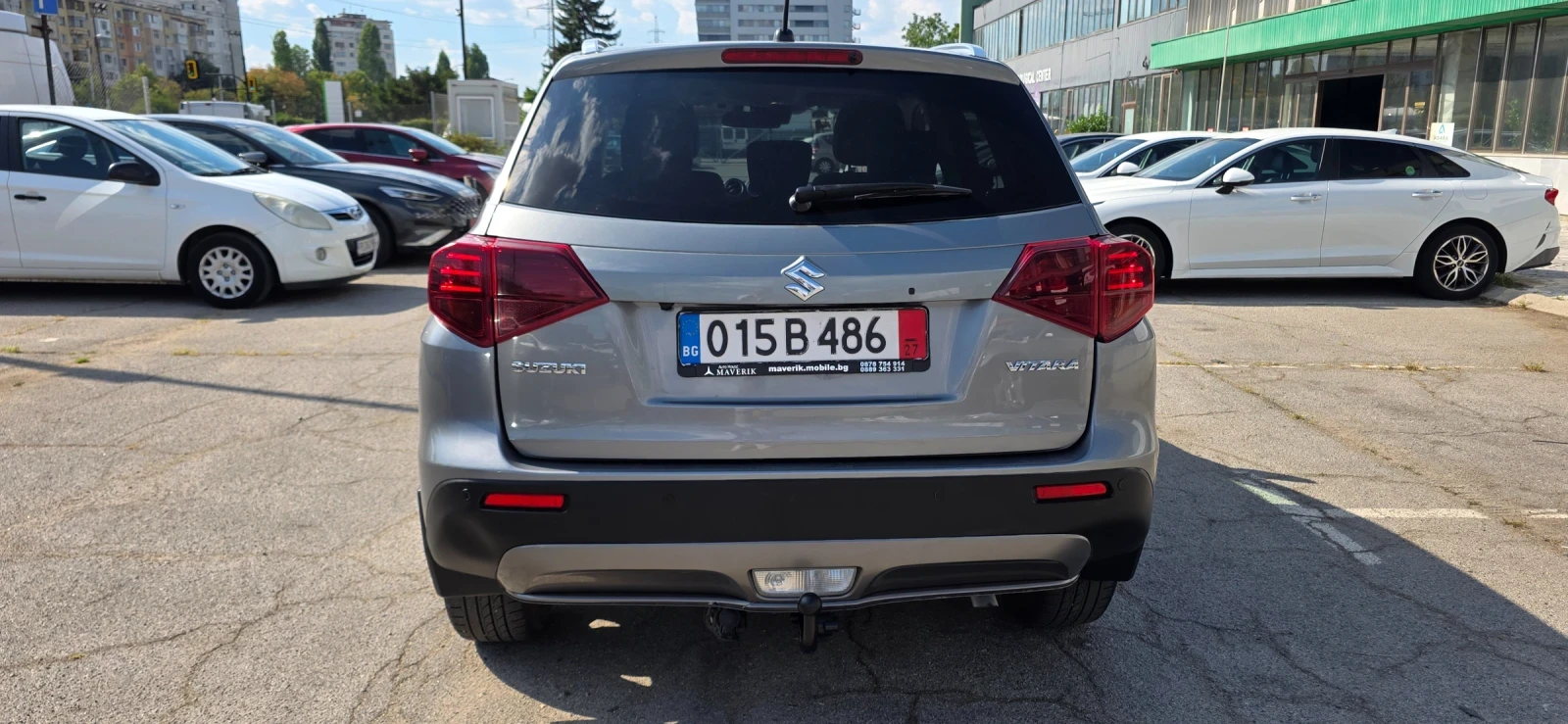 Suzuki Vitara 1.4 BOOSTER JET 140k.c EURO 6, снимка 5 - Автомобили и джипове - 55839124