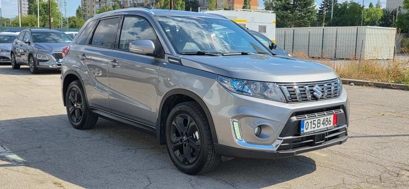 Suzuki Vitara 1.4 BOOSTER JET 140k.c EURO 6, снимка 3 - Автомобили и джипове - 55839124