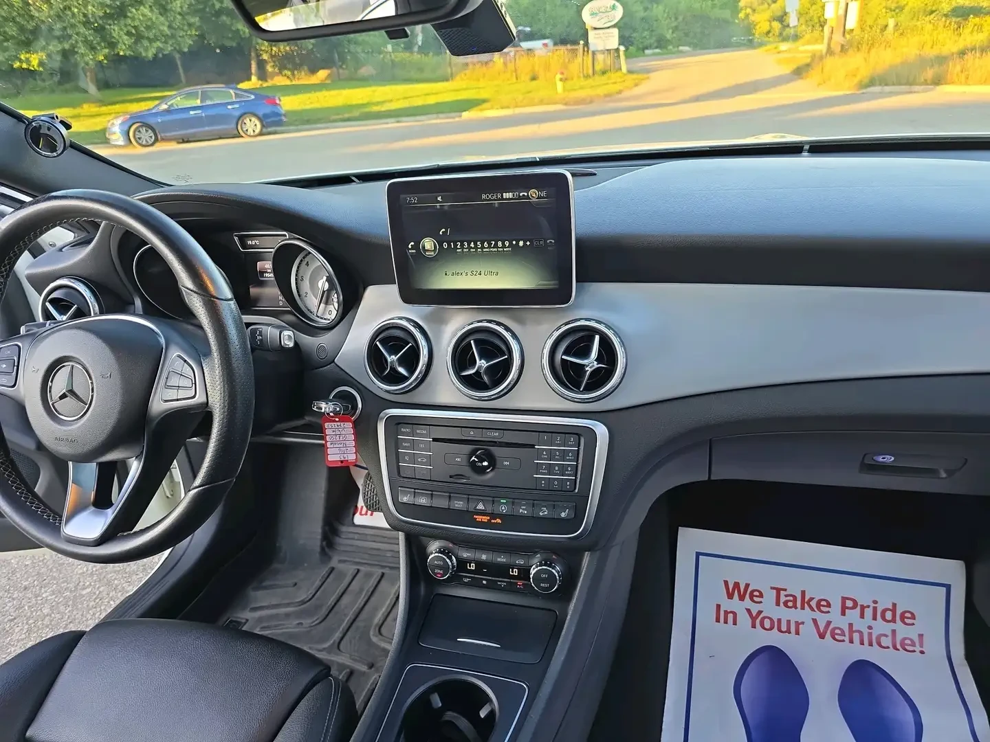 Mercedes-Benz GLA 4MATIC 4dr GLA 250, снимка 14 - Автомобили и джипове - 55980557