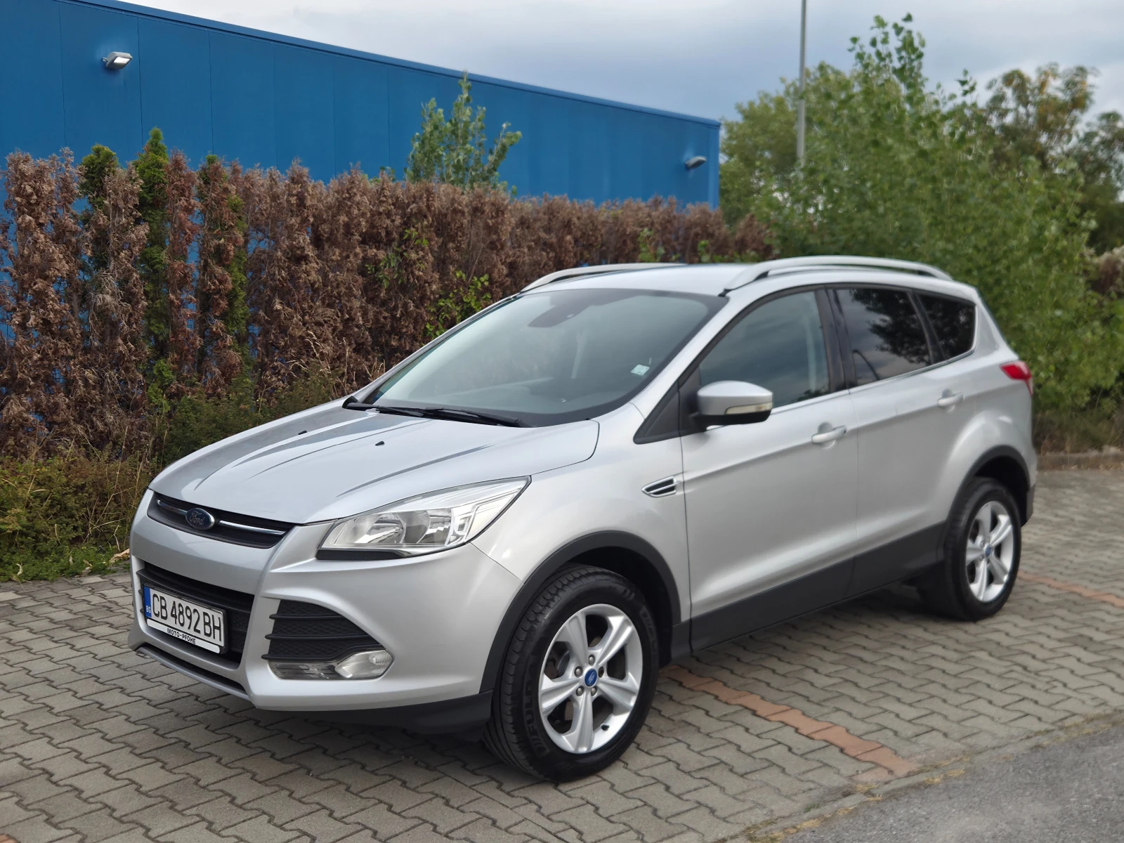 Ford Kuga EcoBoost* НАПЪЛНО ОБСЛУЖЕН* 