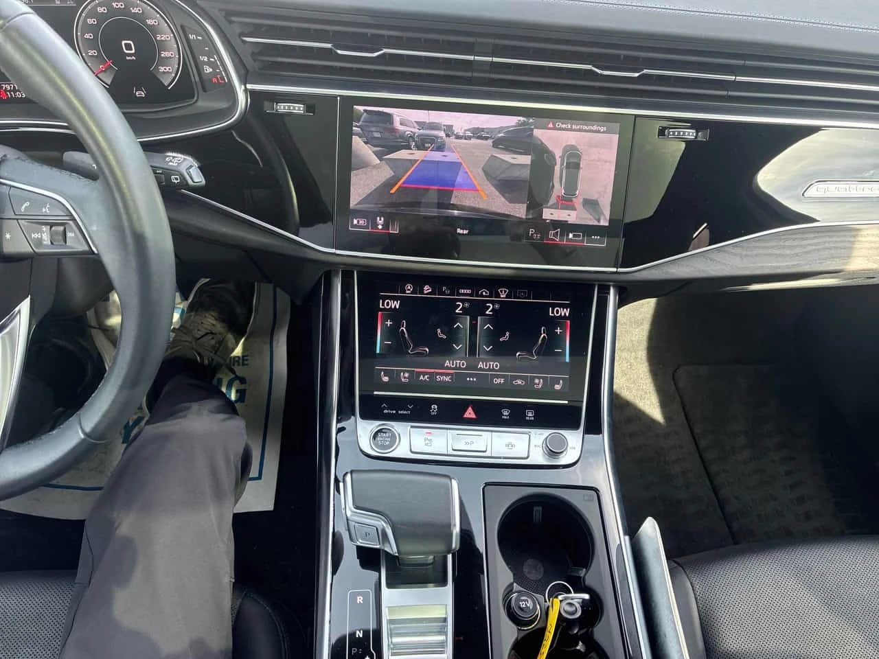 Audi Q7 * Technik * CARFAX * , снимка 9 - Автомобили и джипове - 56214807