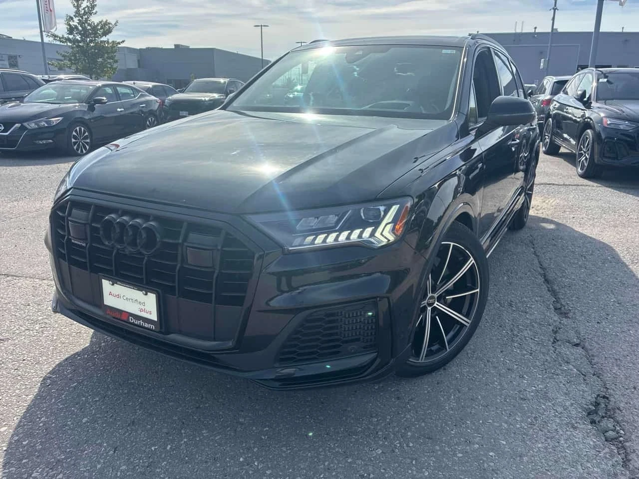 Audi Q7 * Technik * CARFAX * 