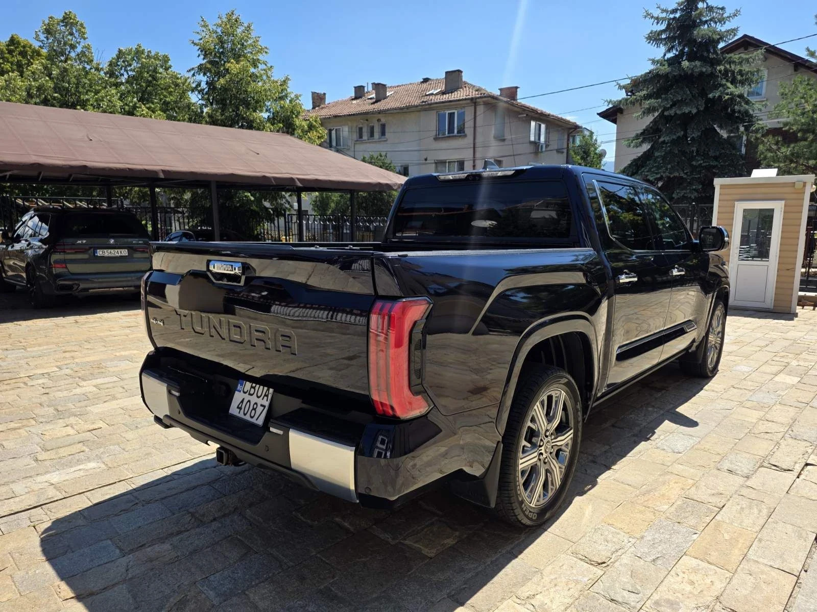 Toyota Tundra Toyota Tundra CAPSTONE 3.5 i-Force, снимка 4 - Автомобили и джипове - 56240238
