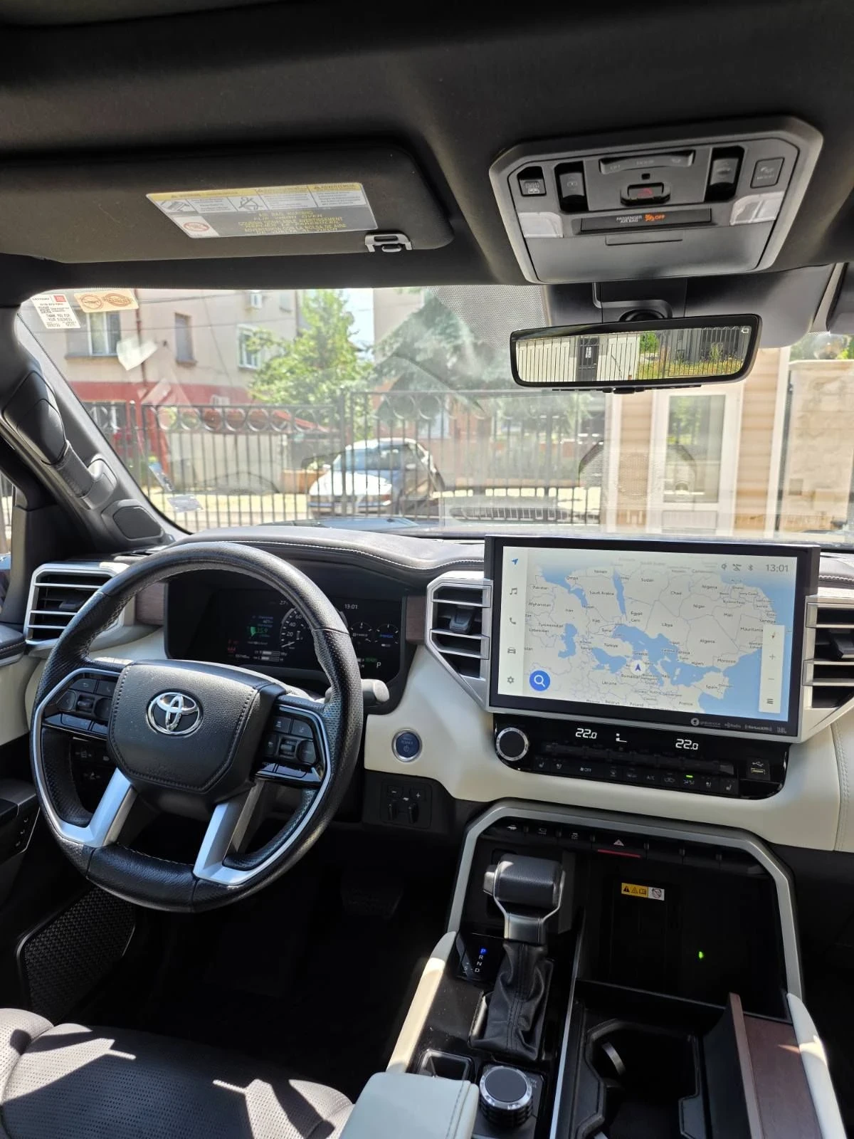Toyota Tundra Toyota Tundra CAPSTONE 3.5 i-Force, снимка 6 - Автомобили и джипове - 56240238
