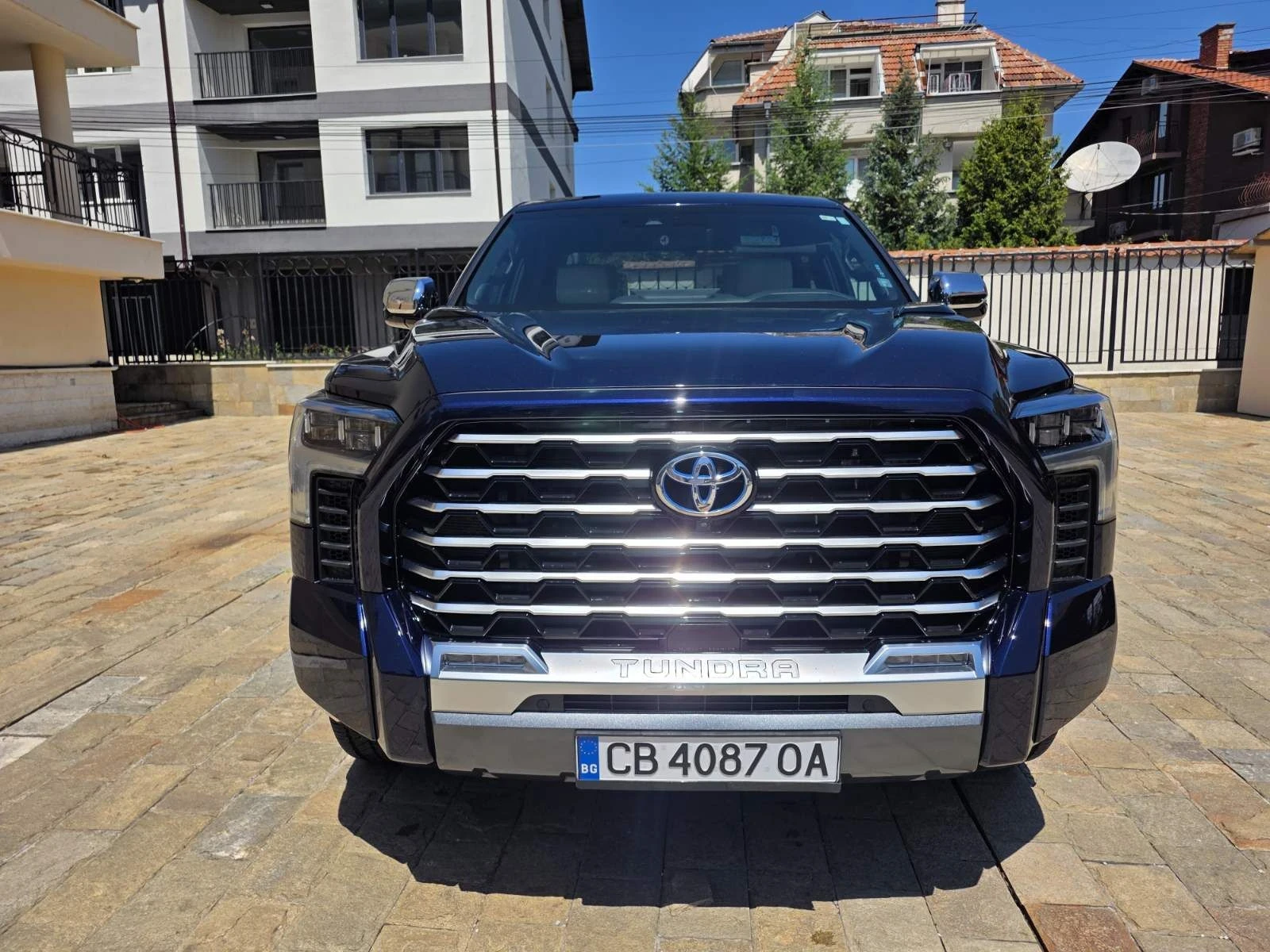 Toyota Tundra Toyota Tundra CAPSTONE 3.5 i-Force