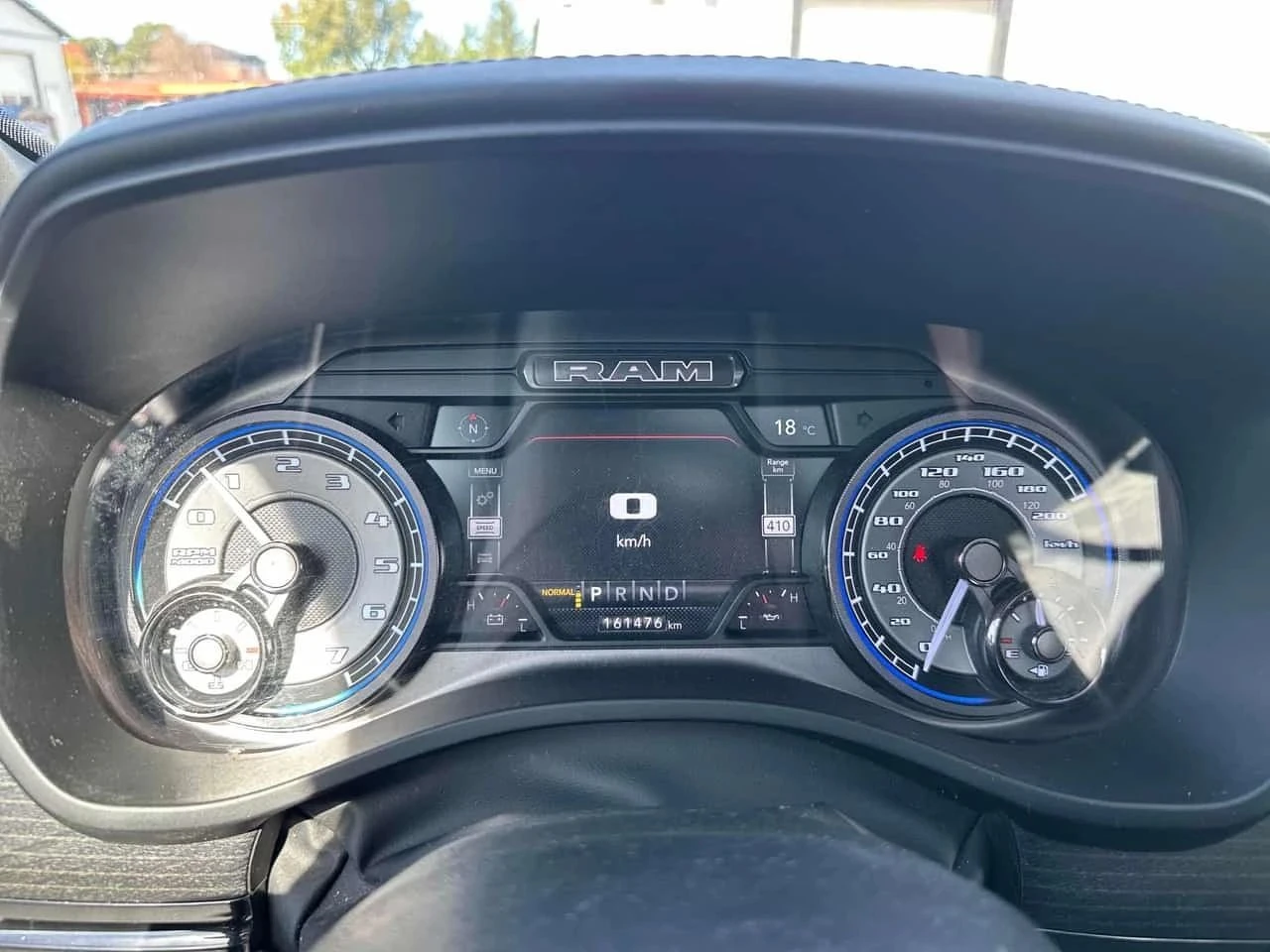 Dodge RAM 1500, снимка 8 - Автомобили и джипове - 56686095