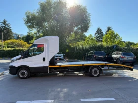 Iveco 35c18 Автовоз///180hp///легло///климатроник///печка///, снимка 5