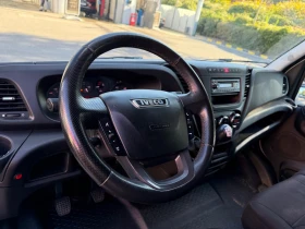 Iveco 35c18 Автовоз///180hp///легло///климатроник///печка///, снимка 10