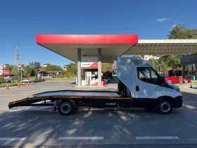 Iveco 35c18 Автовоз///180hp///легло///климатроник///печка///, снимка 8