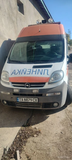 Opel Vivaro 2.5DTI, снимка 1