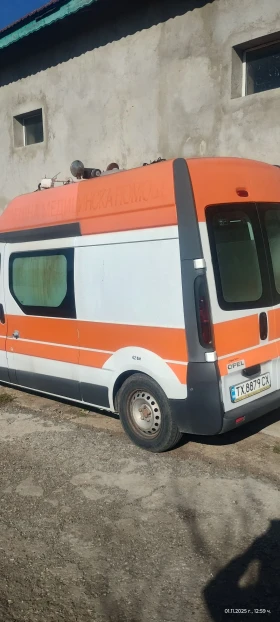 Opel Vivaro 2.5DTI, снимка 4