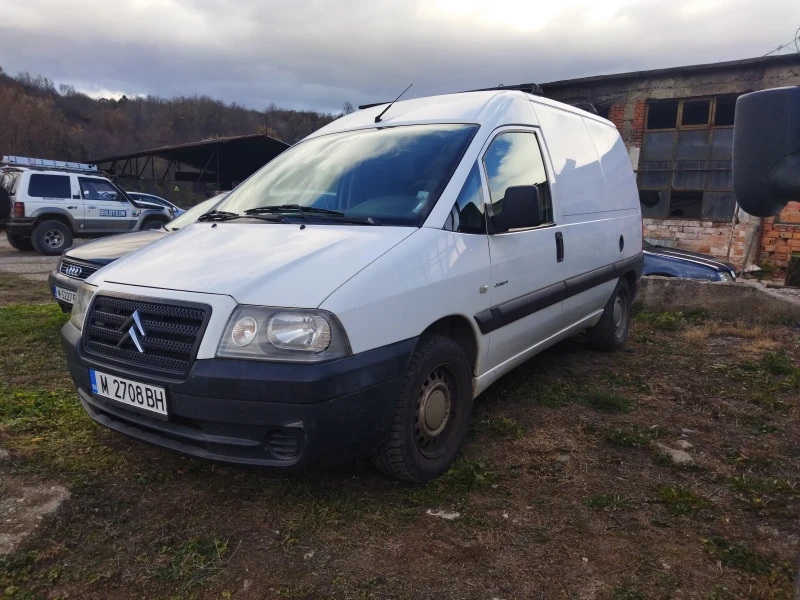 Citroen Jumpy 2.0 Hdi 94, снимка 5 - Бусове и автобуси - 48394344