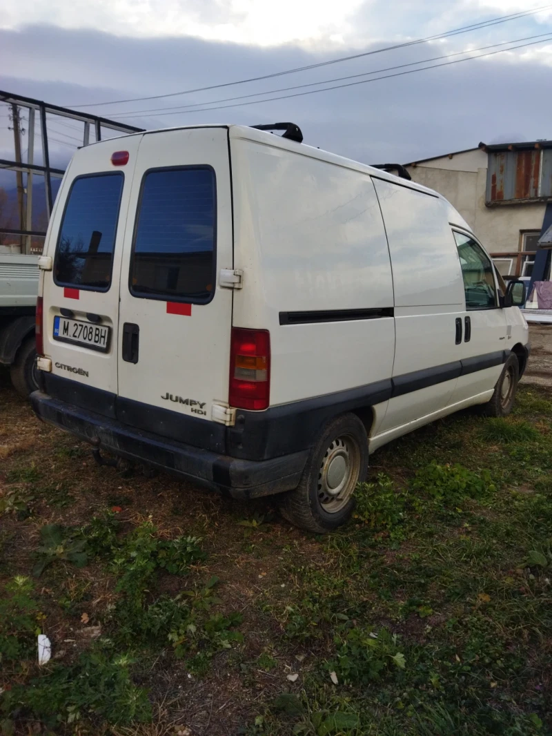 Citroen Jumpy 2.0 Hdi 94, снимка 3 - Бусове и автобуси - 48394344