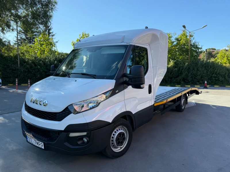 Iveco 35c18 Автовоз///180hp///легло///климатроник///печка///, снимка 3 - Бусове и автобуси - 51780134