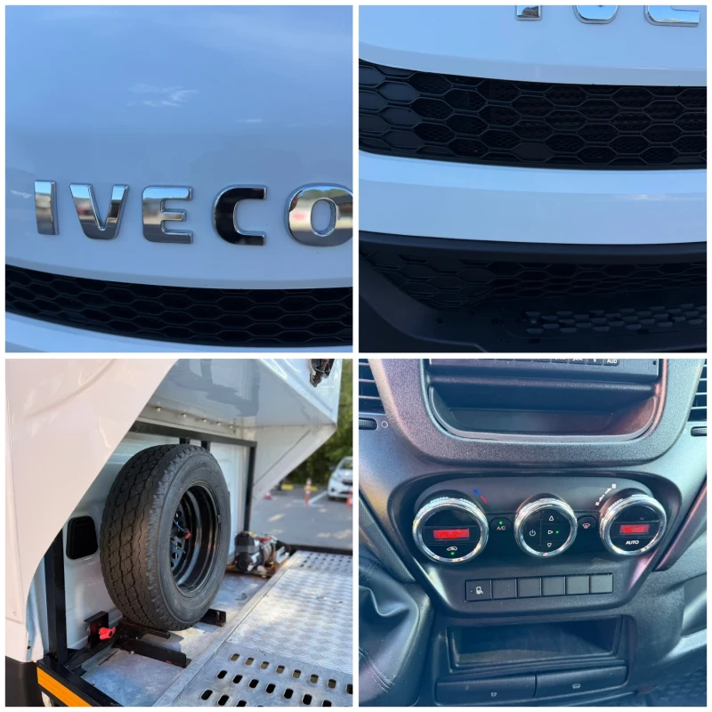 Iveco 35c18 Автовоз///180hp///легло///климатроник///печка///, снимка 17 - Бусове и автобуси - 51780134