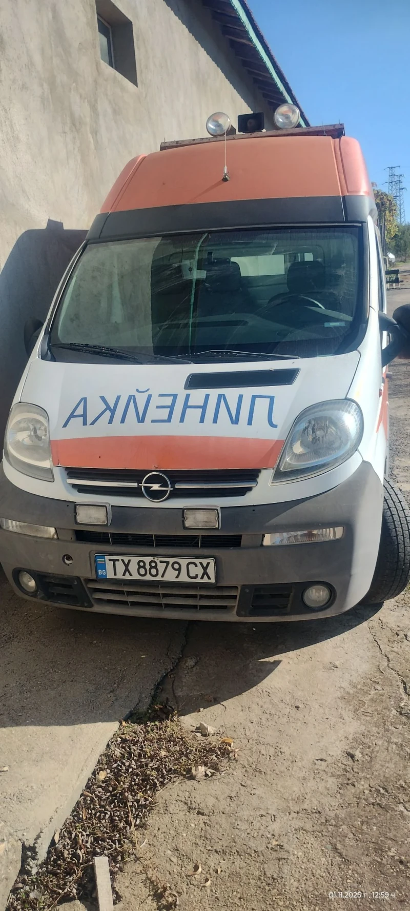 Opel Vivaro 2.5DTI