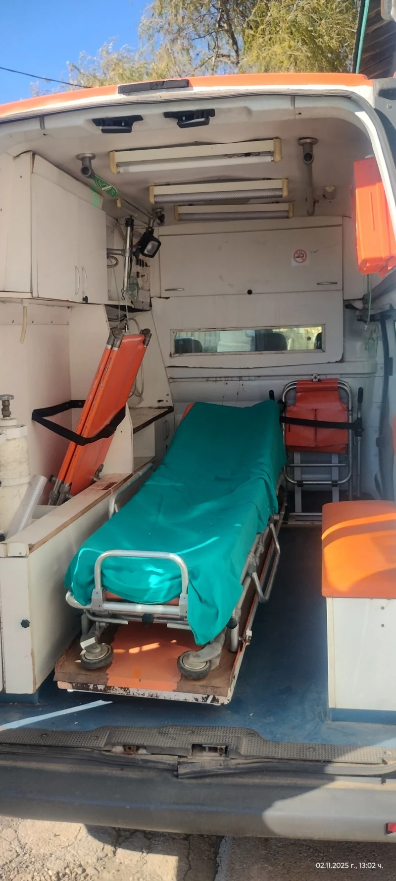 Opel Vivaro 2.5DTI, снимка 6 - Бусове и автобуси - 52254966