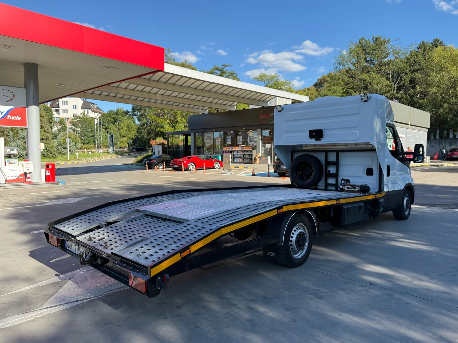 Iveco 35c18 Автовоз///180hp///легло///климатроник///печка/// - изображение 7