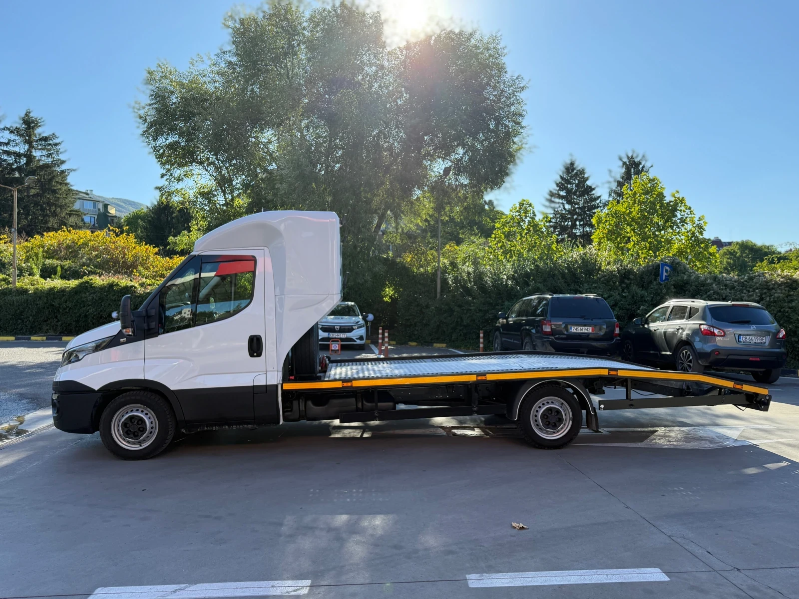 Iveco 35c18 Автовоз///180hp///легло///климатроник///печка/// - изображение 5