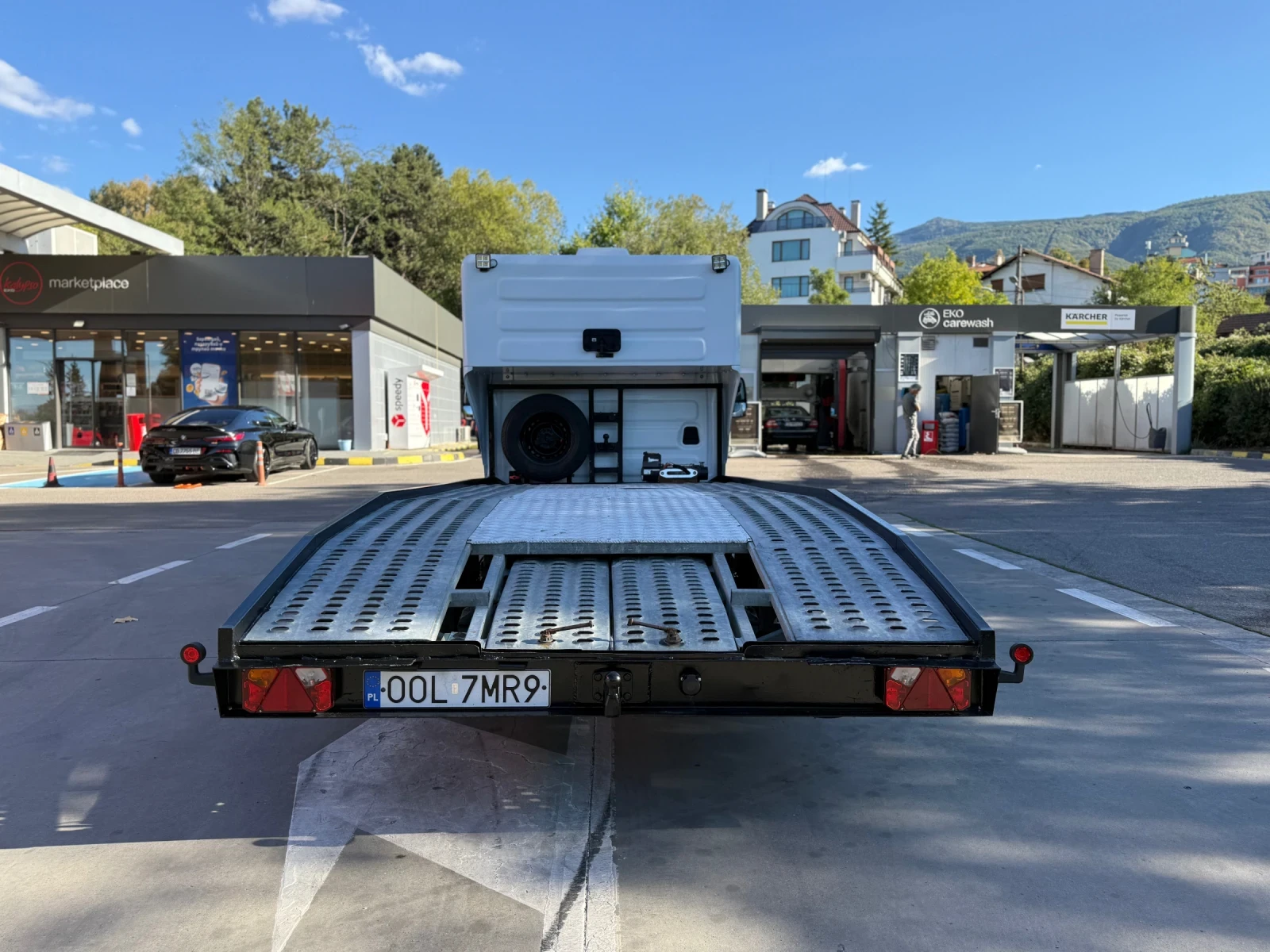 Iveco 35c18 Автовоз///180hp///легло///климатроник///печка/// - изображение 6