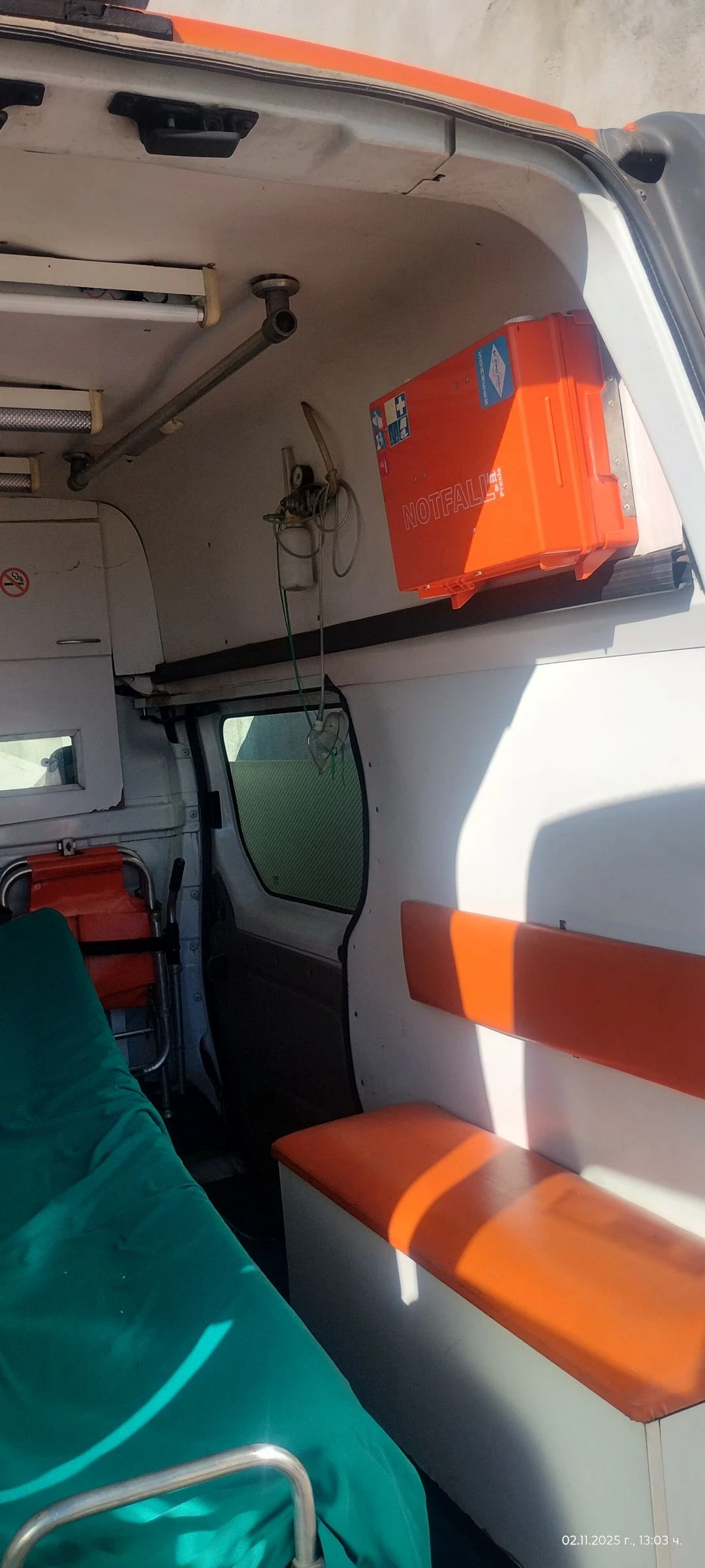 Opel Vivaro 2.5DTI - изображение 8