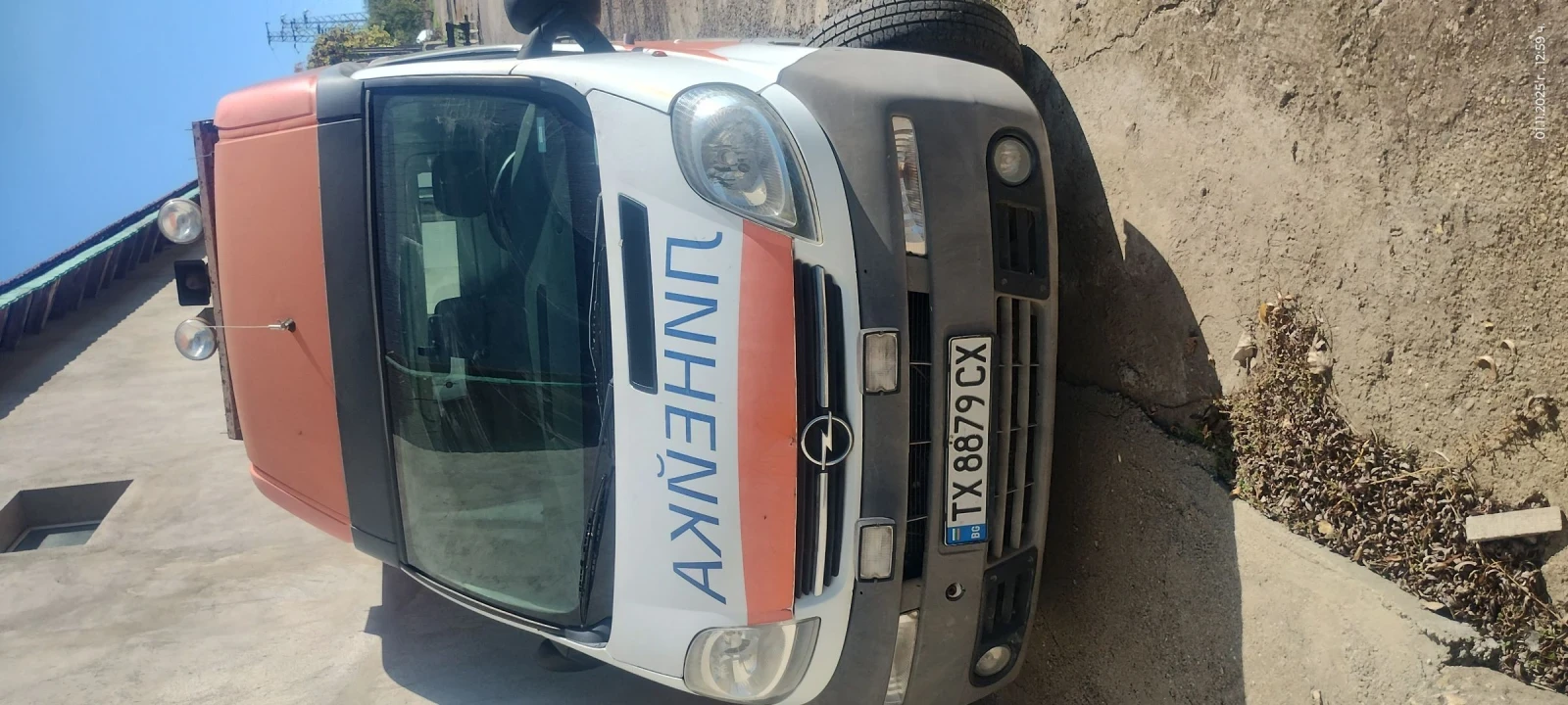 Opel Vivaro 2.5DTI - изображение 2