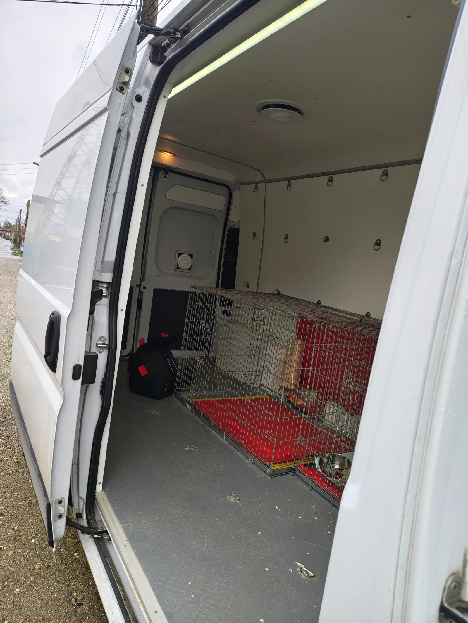 Fiat Ducato 2.3 JTD, 120к.с., снимка 8 - Бусове и автобуси - 53375778