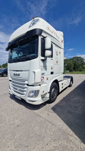 ����� �� �������� �� Daf FT XF 106 