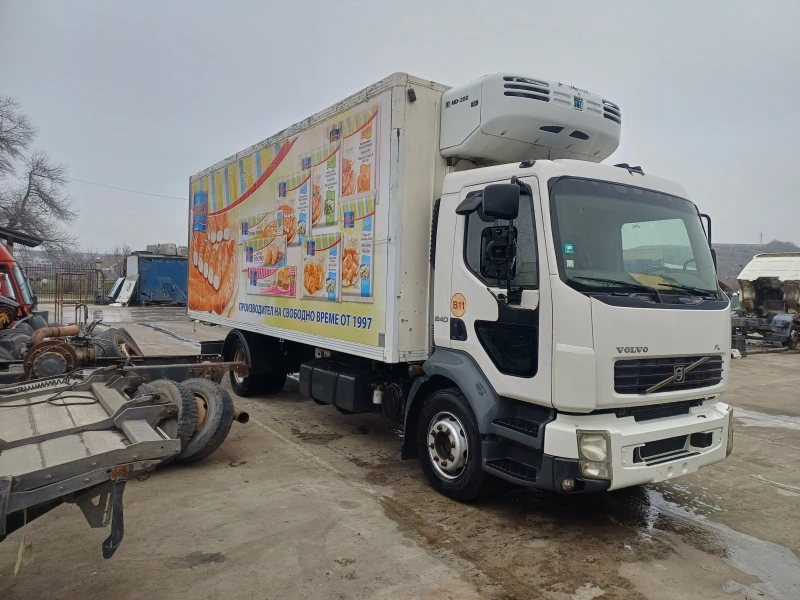 Volvo Fl 240 на части