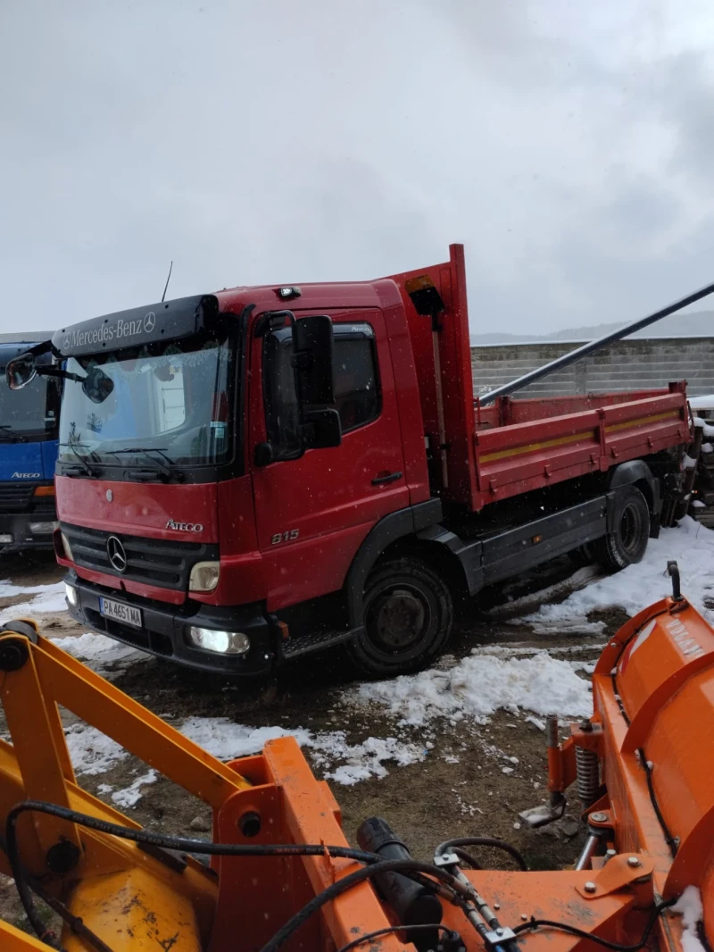 Mercedes-Benz Atego, снимка 3 - Камиони - 48898453