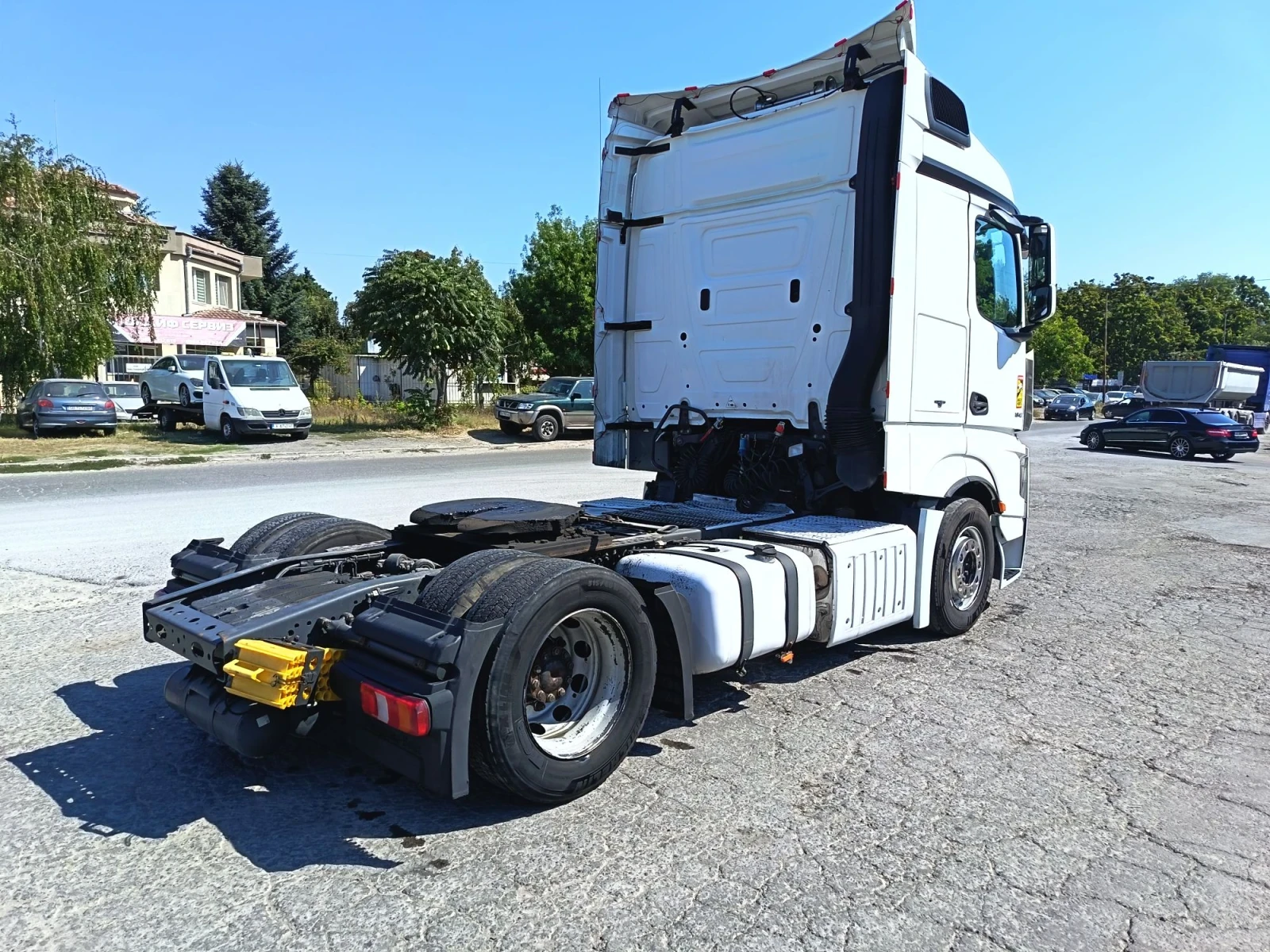 Mercedes-Benz Actros, снимка 4 - Камиони - 56733230