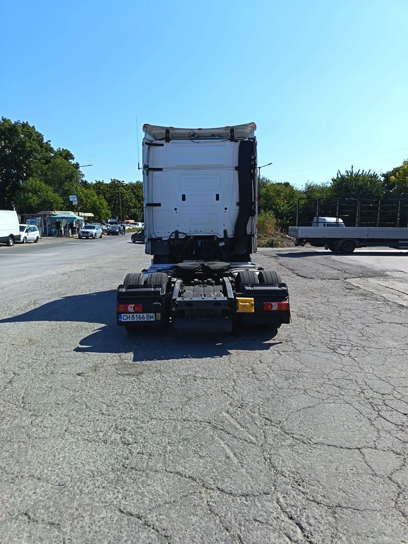 Mercedes-Benz Actros, снимка 3 - Камиони - 56733230