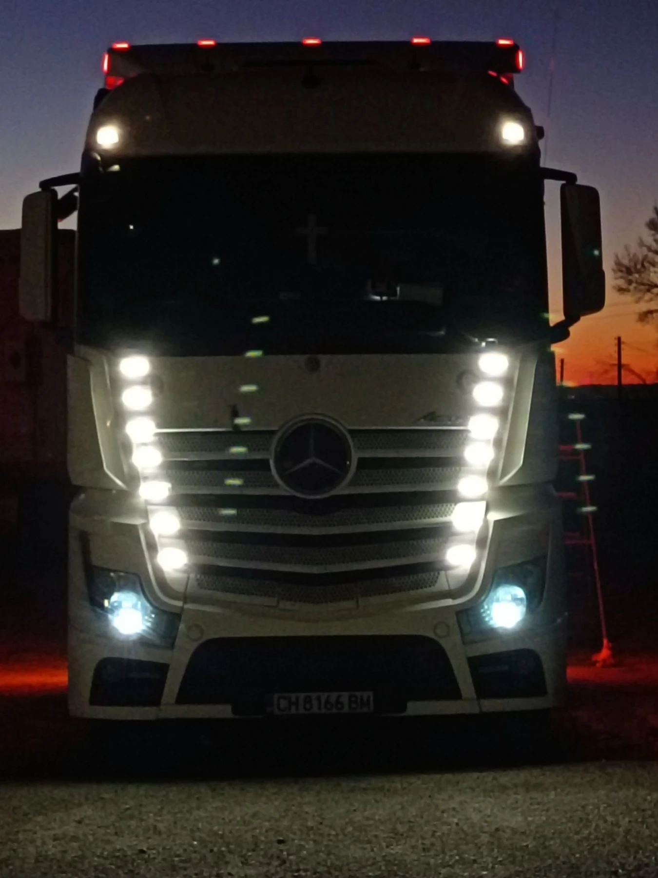 Mercedes-Benz Actros, снимка 14 - Камиони - 56733230