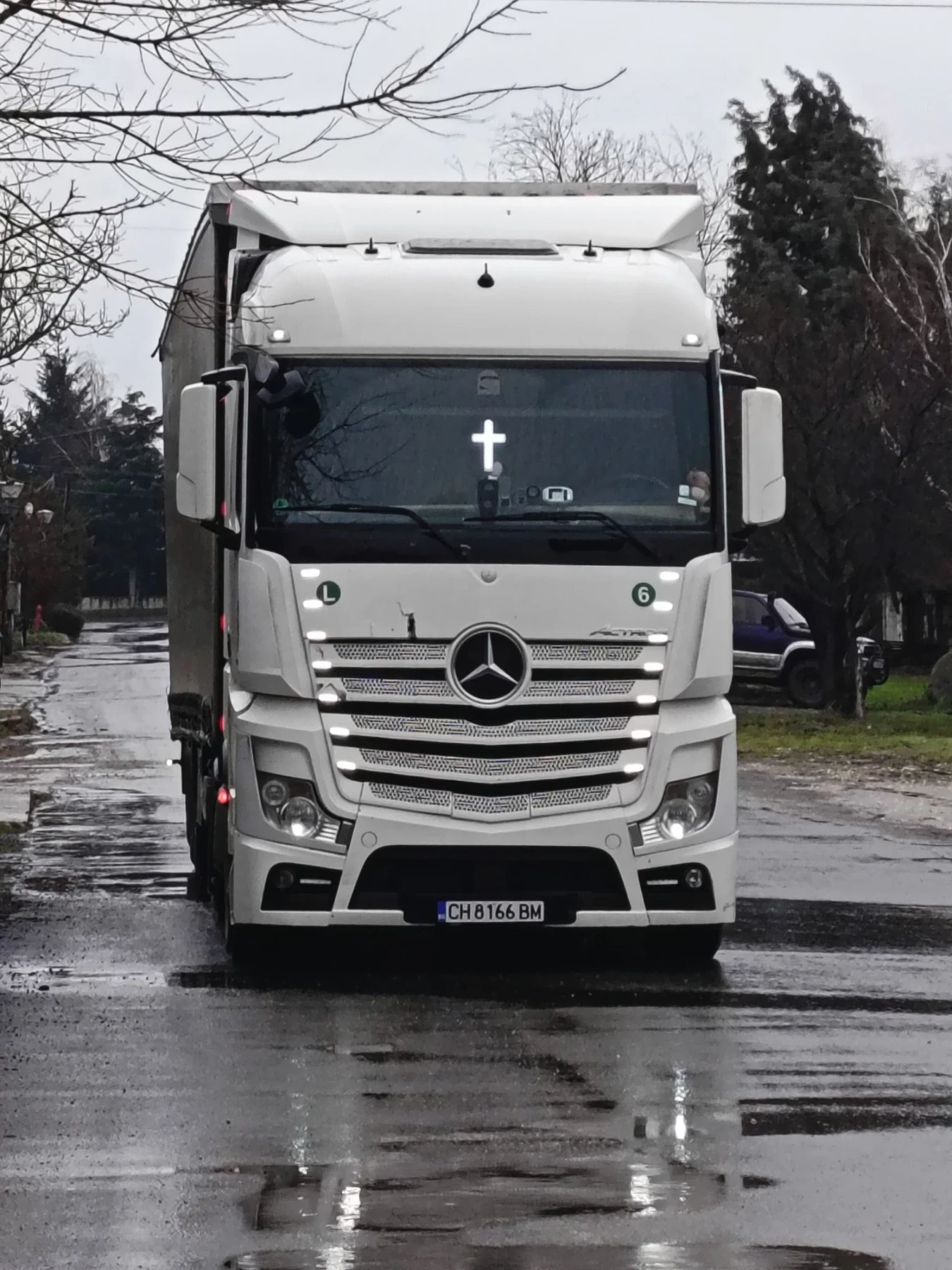 Mercedes-Benz Actros, снимка 10 - Камиони - 56733230