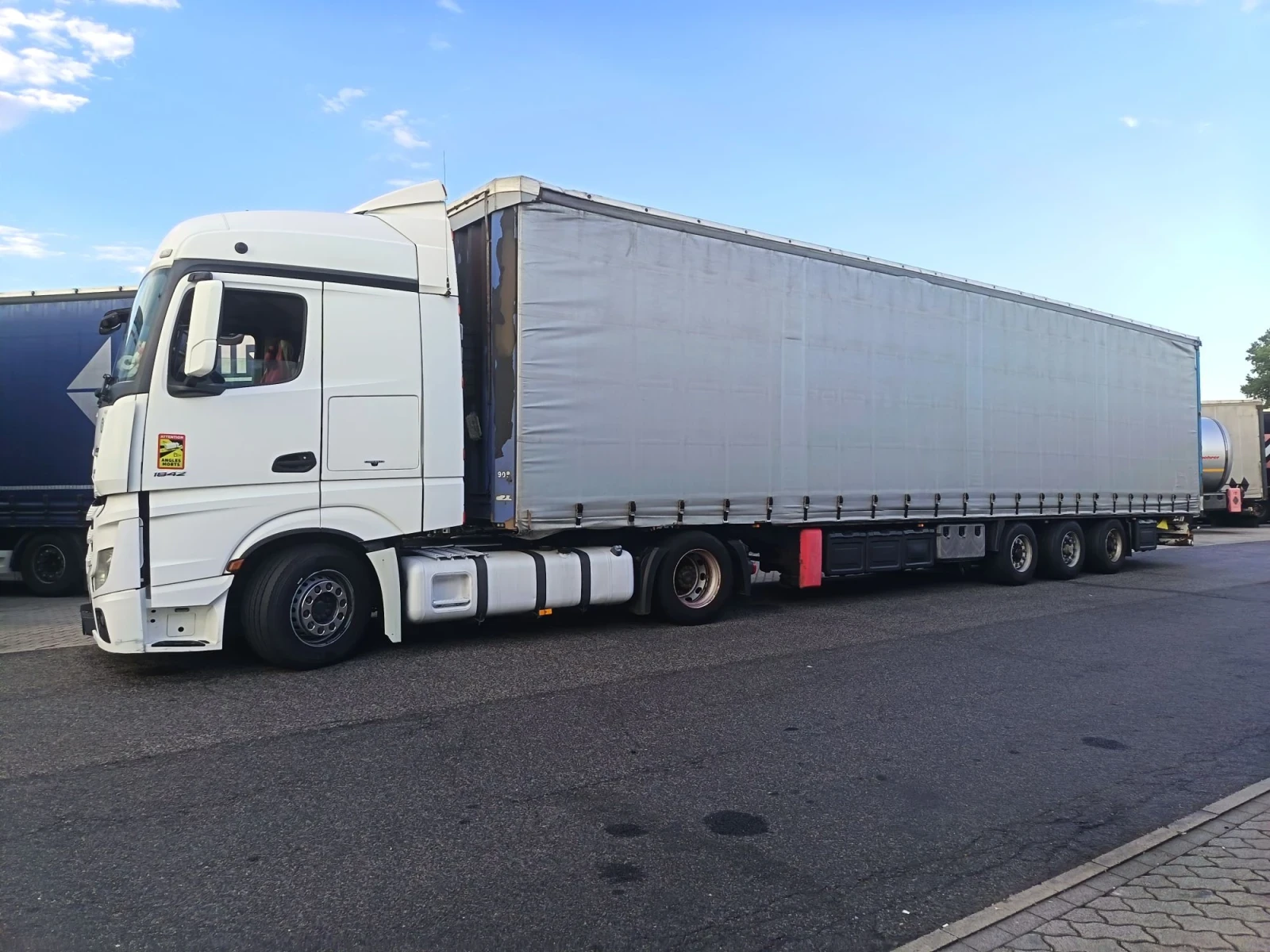 Mercedes-Benz Actros