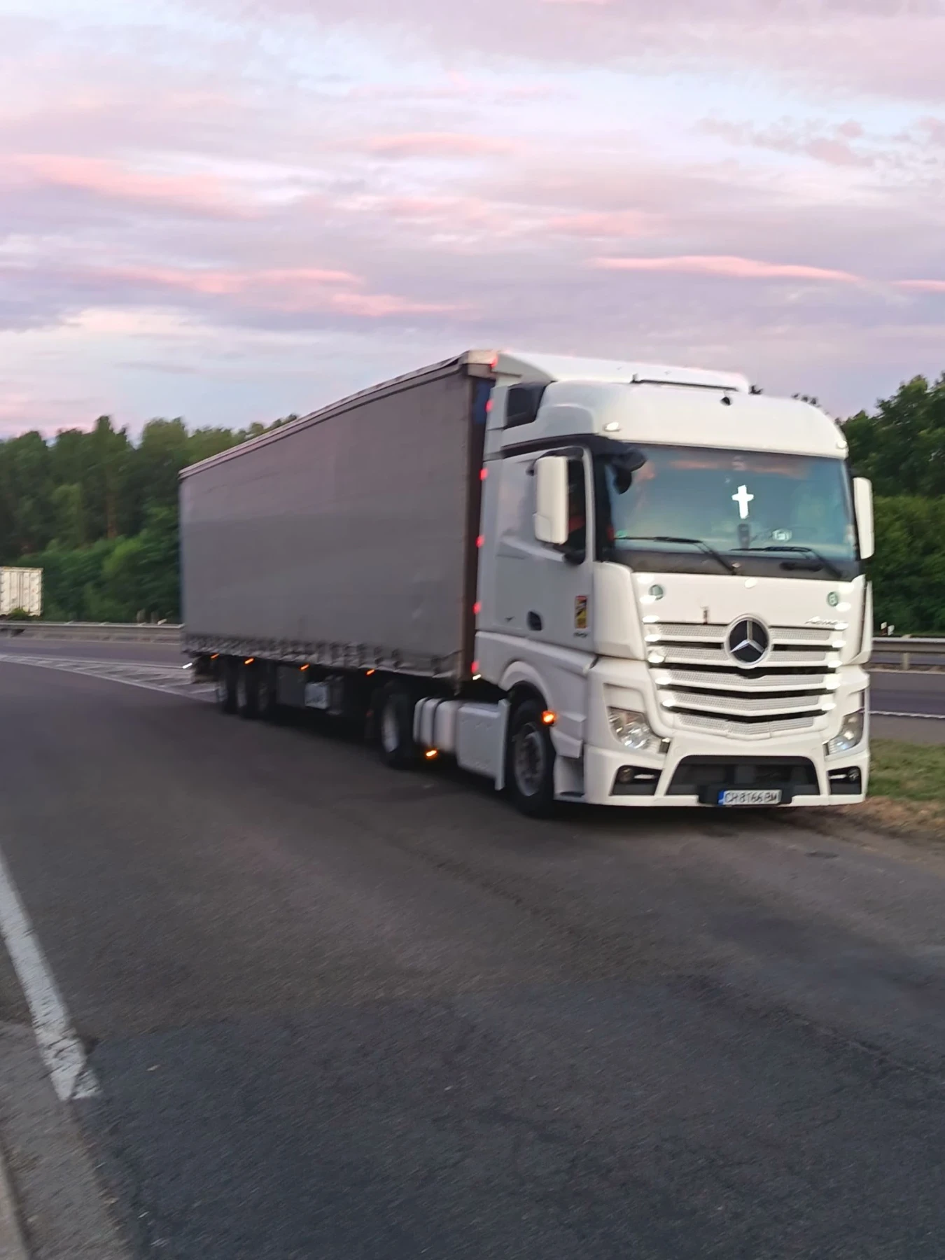 Mercedes-Benz Actros, снимка 8 - Камиони - 56733230