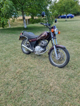 Yamaha Sr 125, снимка 1 - Мотоциклети и мототехника - 42575894