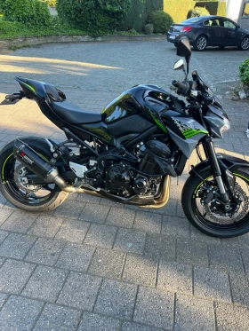 ����� �� �������� �� Kawasaki Z Z900Performance Akrapovic