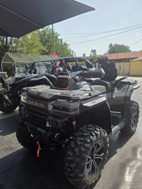 ����� �� �������� �� Cfmoto CFORCE GOES1000