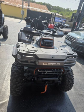 ����� �� �������� �� Cfmoto CFORCE GOES1000